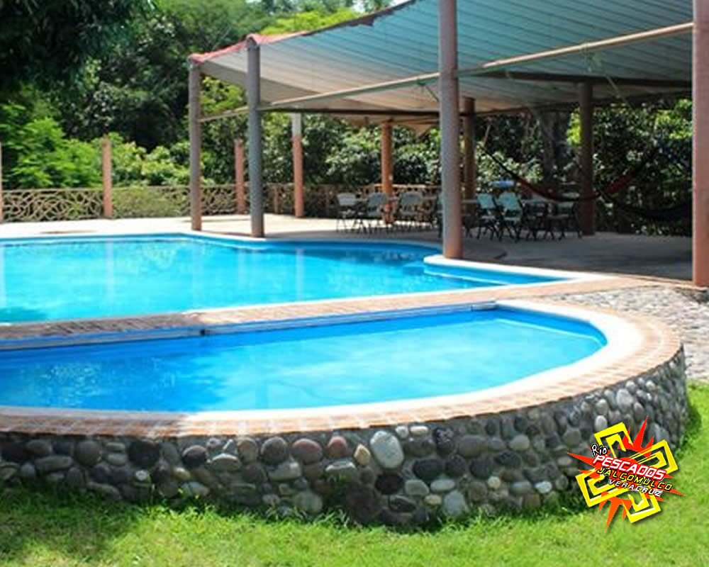 Alberca En El Río Pescados Jalcomulco Veracruz