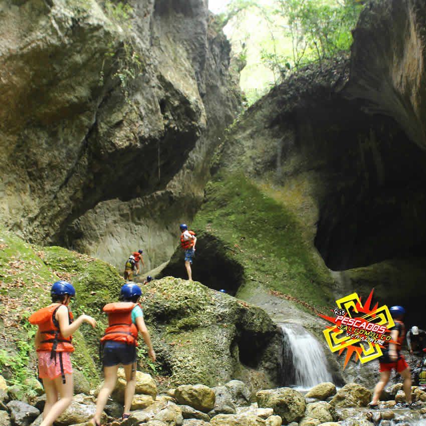 Caminata Al Cañon De Las Orquideas En Jalcomulco Veracruz