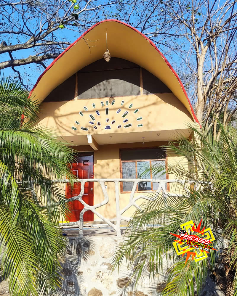 Hospedaje En Cabañas Del Río Pescados Jalcomulco Veracruz
